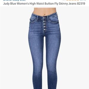 Judy Blue Women's Skinny Jeans - Classic Blue